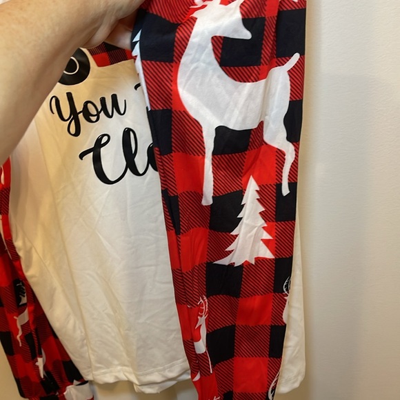 New Christmas shirt “ you serious Clark?” Unisex Large ,car tree Long Sleeves. - Picture 3 of 7